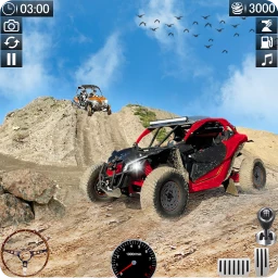 Symbol von Off Road Buggy Driving Game.